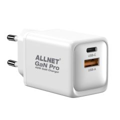 ALLNET power supply QC USB-C PD GaN power supply 45 Watt