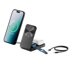 ALOGIC A31FWCBK, Indoor, USB, Wireless charging, Black
