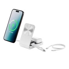 ALOGIC A31FWCWH, Indoor, USB, Wireless charging, White A31FWCWH