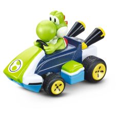 Carrera 32,4GHz Mario Kart Mini RC, Yoshi 370430004P