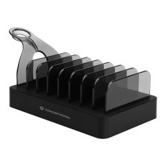 Conceptronic OZUL Charging station 75 Watt PD 3.0 8 OZUL02B