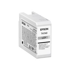 Epson T47A9 50 ml light grey original ink cartridge C13T47A900