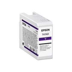 Epson T47AD 50 ml violet original ink cartridge for C13T47AD00