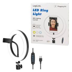 LogiLink AA0151 LED Ring Light  AA0151