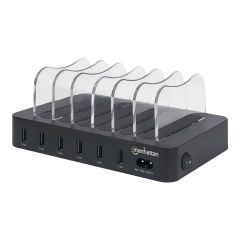 Manhattan Charging Station, 6x USBA Ports, Outputs: 6x 102254