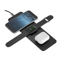 TERRATEC ChargeAIR All Wireless charging mat + AC power 326444