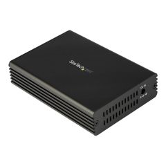 StarTech.com 10GbE Fiber Ethernet Media Converter for | MCM10GSFP