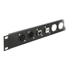 Delock Keystone Mounting 1 Port for D-type metal - Modula | 86745