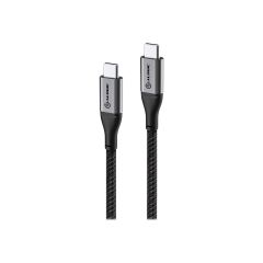 Alogic Super Ultra - USB cable - 24 pin USB-C (M) t | ULCC203-SGR