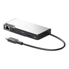 ALOGIC USB-C Fusion MAX 6-in-1 Hub V2 - Docking  | UCFUPRGVV2-SGR