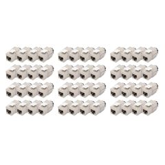 Digitus Cat / 6A keystone module, shielded with int | DN-93617-48