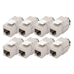 Digitus Cat / 6A keystone module, shielded with inte | DN-93617-8