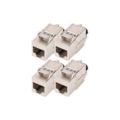 Digitus CAT 8.1 Keystone Module, Shielded, Tool-free | DN-93816-4