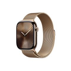 Apple Watch Series 10 (GPS + Cellular) - 46 mm - gold | MX003QF/A