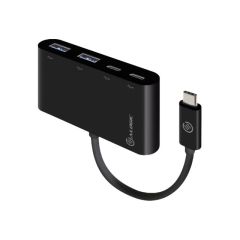 Alogic USB-C SuperSpeed Combo Hub with 2 Port USB-C &am | UCH2C2A