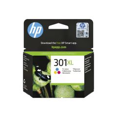 HP 301XL 6 ml High Yield colour (cyan, magenta, yellow) CH564EE