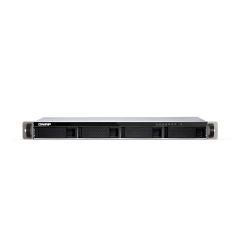 QNAP Compact 1U short-depth rackmount 2.5GbE NAS TS433eU