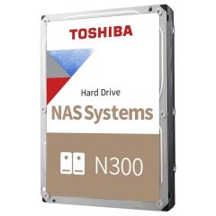 Toshiba N300 NAS HARD DRIVE 12TB Serial ATA  HDWG51CEZSTA