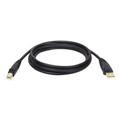 Eaton Tripp Lite Series USB 2.0 A to B Cable (M/M)  | U022-010-BE