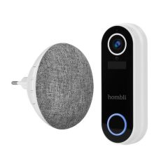 Hombli Smart Doorbell Pack, Black, White, Home, Offic | HBDP-0109