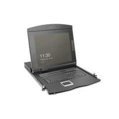 Digitus - KVM console with KVM switch - 16 ports - | DS-72221-3US