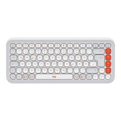 Logitech POP Icon Keys - Keyboard - wireless - Bluet | 920-013060