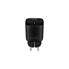 Hombli Smart Socket EU - Black, Wireless, Wi-Fi, Indo | HBSS-0100
