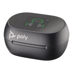Poly - Charging case - touchscreen - black | 8L584AA