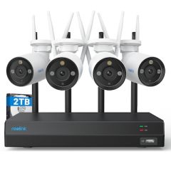 Reolink NVS12-8MB4W WiFi System - Network Camera | PS4KWB04-12