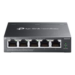 TP-Link Omada ES205GP V1 - Switch - Managed - 4 x 10/100/1000 (Po