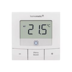 Homematic IP HmIP-WTH-B - Thermostat - wireless - 868  | 154666A0