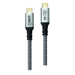 2GO USB data cable - High Speed ​​- 10GBps - 100W - 2m 797513