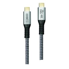 2GO data cable   USBC 240W 20Gbps Thunderbolt 2m 797515