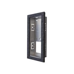 DoorBird D1101V, Flush mount box, Black 423867383