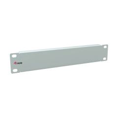 Equip 10" Blank Panel, 1U, Light Grey 327531