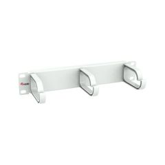 Equip 10" Cable Management Panel, 1U, Light Grey 327342