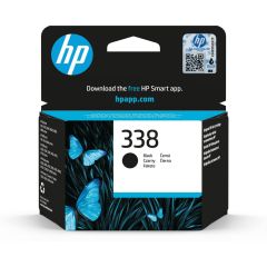 HP 338 11 ml black original ink cartridge for C8765EEBA3