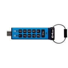 Kingston IronKey Keypad 200C USB flash drive IKKP200C64GB