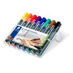 STAEDTLER Lumocolor permanent marker 352 352 WP8