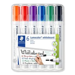 STAEDTLER Lumocolor whiteboard marker 351 Marker  351 WP6