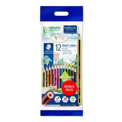 STAEDTLER Noris Club Coloured pencil brilliant colours 61 SET6