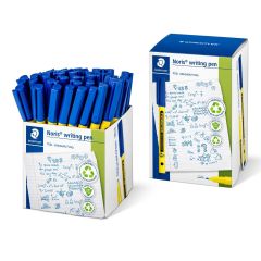 STAEDTLER Noris writing pen 307 blue 50x 3073 CT50