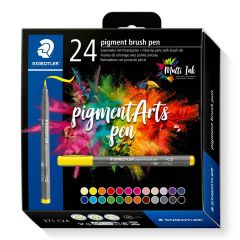 STAEDTLER pigment brush pen 371 371 C24