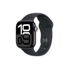 Apple Watch Series 10 (GPS + Cellular) - 42 mm - jet  | MWX73QF/A