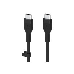 Belkin BoostCharge - USB cable - 24 pin USB-C (M)  | CAB009BT1MBK