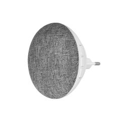 Plastic (ABS), white case+gray cover, RF (433.92MHz), | HBDC-0309