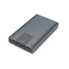 Digitus USB M.2 NVMe Clonestation, SSD, NVMe, 20Gbits, | DA-71559