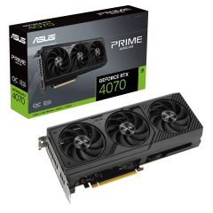 ASUS PRIME GeForce RTX 4070 12GB OC Edition 90YV0J19M0NA00