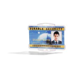 DURABLE ID card holder for 1 card  891819