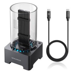 GrauGear USB 4.0 Docking for M.2 PCIe Gen4x4 NVMe SSD